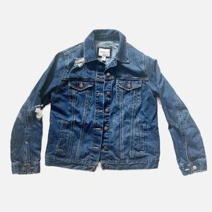 Jean Jacket Forever 21 Medium